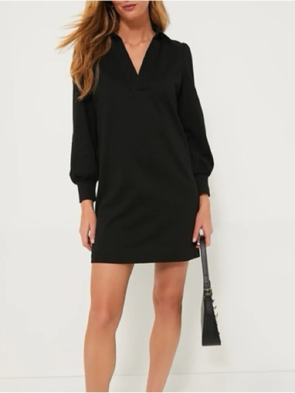 Pomander Place Bradley Knit Polo Dress